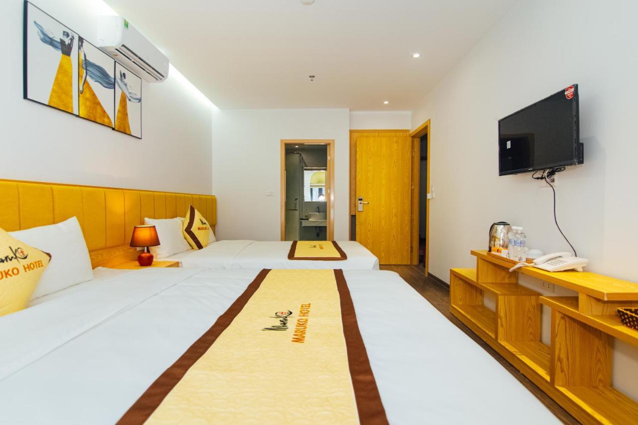Maruko Ha Long Hotel Exterior photo