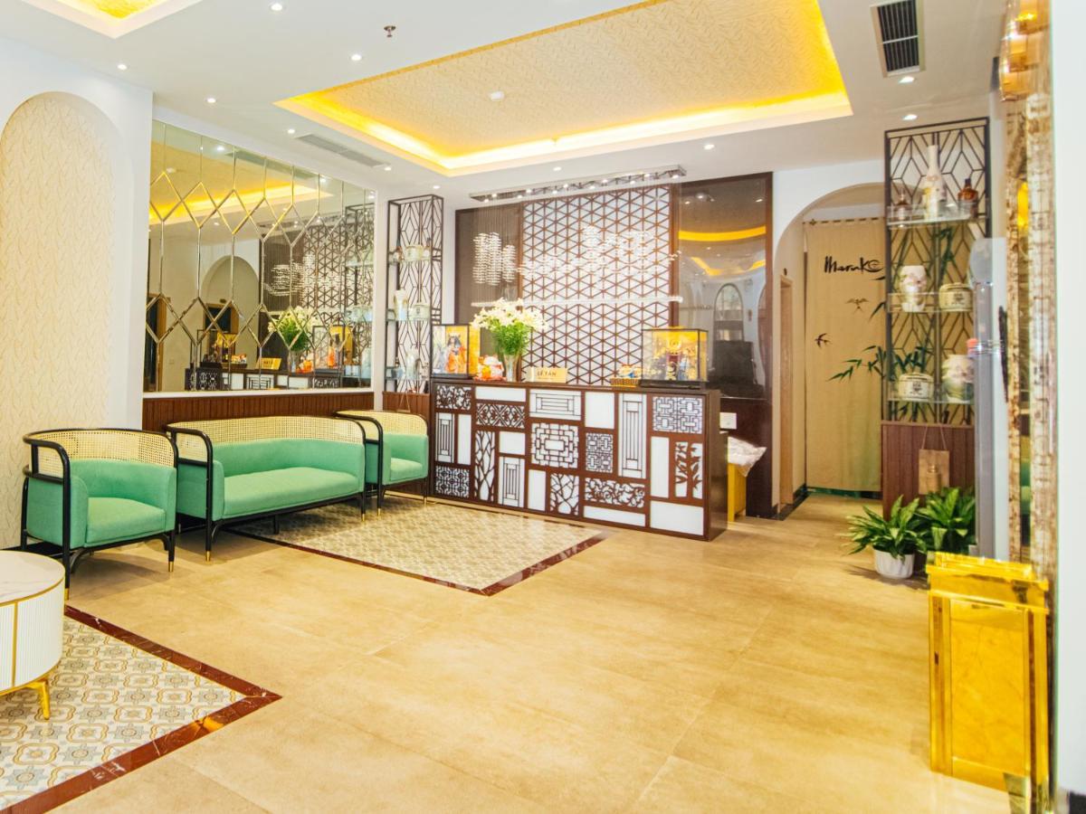 Maruko Ha Long Hotel Exterior photo