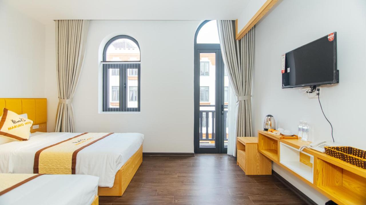 Maruko Ha Long Hotel Exterior photo